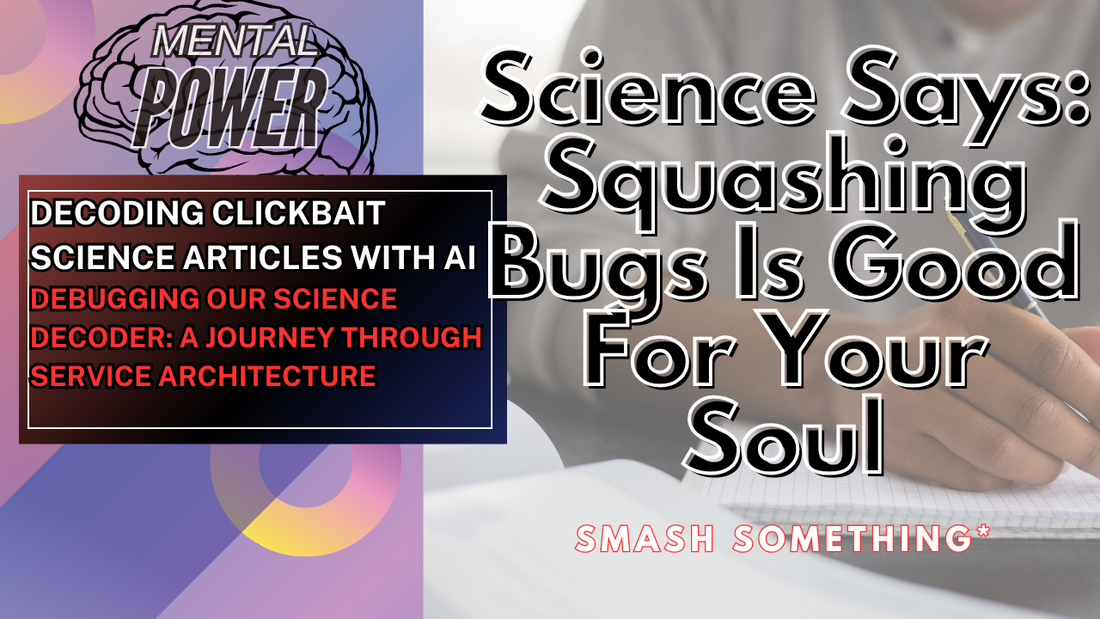 Python, FastAPI, HuggingFace, FAISS. Debugging Our Science Decoder: A Journey Through Service Architecture