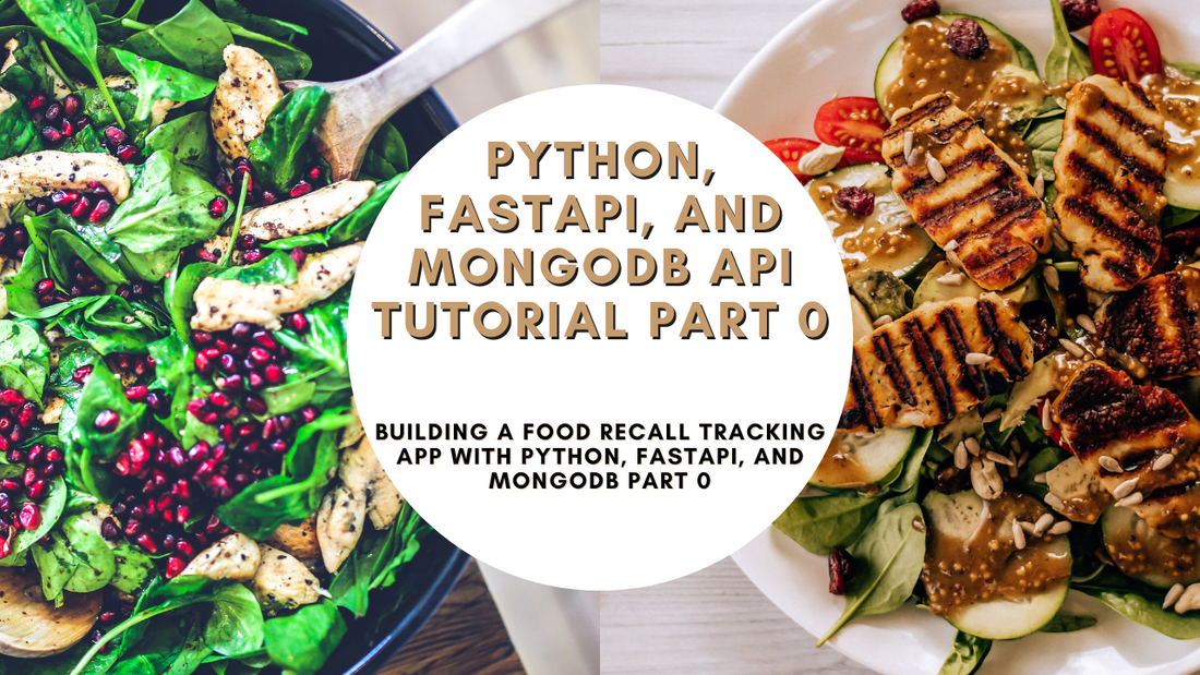 Building a Food Recall Tracking App with Python, FastAPI, and MongoDB Part 0