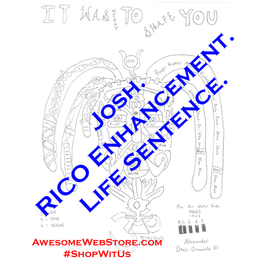 Josh Got Life because of a RICO Enhancement on his case.