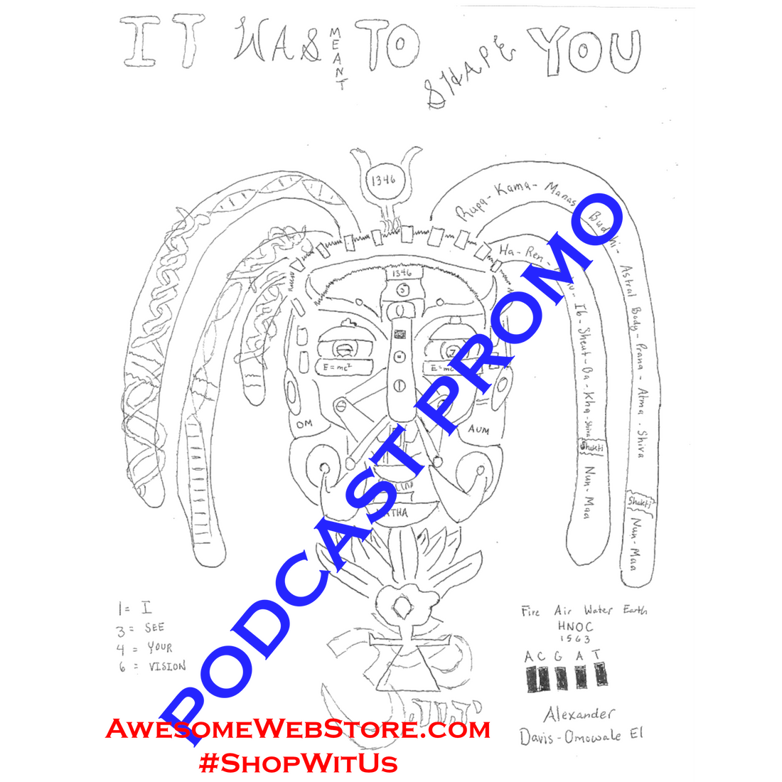 promo it was meant to shape you cover image