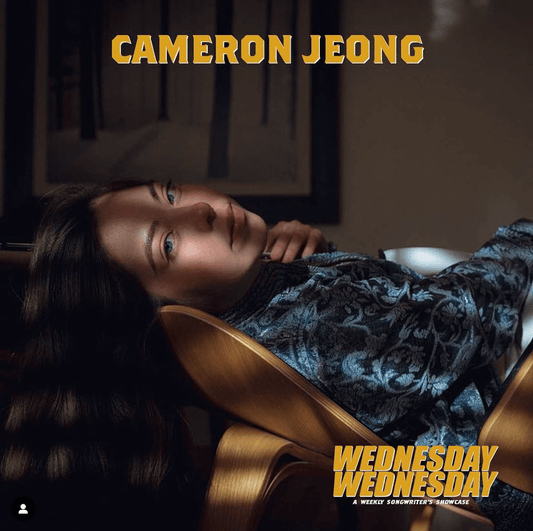 Cameron Jeong @CrescentBallroom #WednesdayWednesday 6in602 Podcast