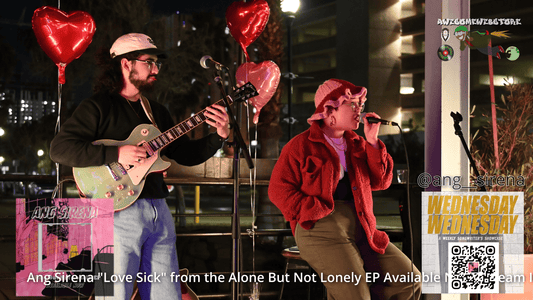Ang Sirena Performing an #Acoustic set @CrescentBallroom #WednesdayWednesday #originalmusic