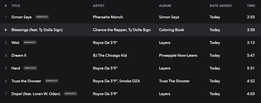 Morning Ritual: Do It Moving Mix. It's The Grand Rising of awesomewebstore.com