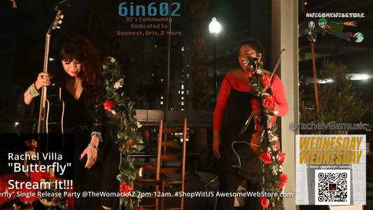 Rachel Villa Music "Butterfly" #Acoustic @CrescentBallroom #WednesdayWednesday #originalmusic