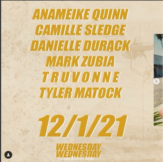 20211201 Live Music @Wednesday_Wednesday_Crescent Playlist