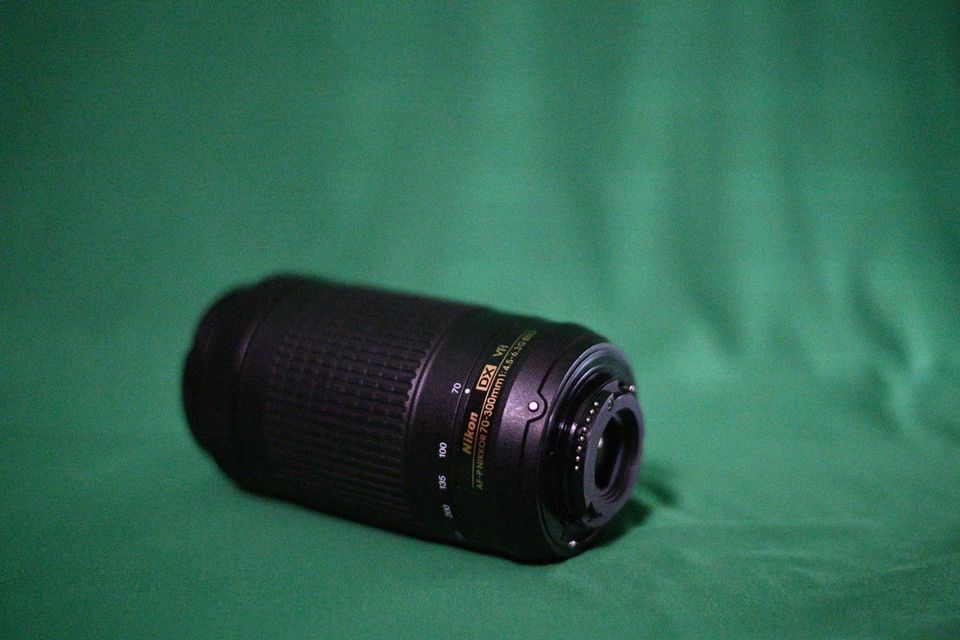 Nikon NIKKOR 70-300mm F/4.5-6.3G ED AF-P VR DX Lens