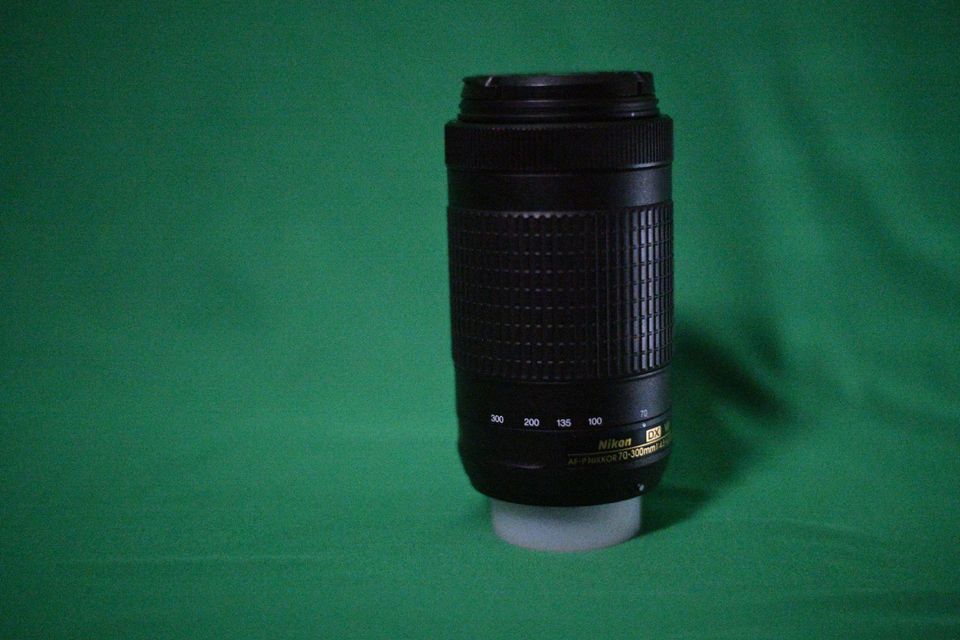 Nikon NIKKOR 70-300mm F/4.5-6.3G ED AF-P VR DX Lens