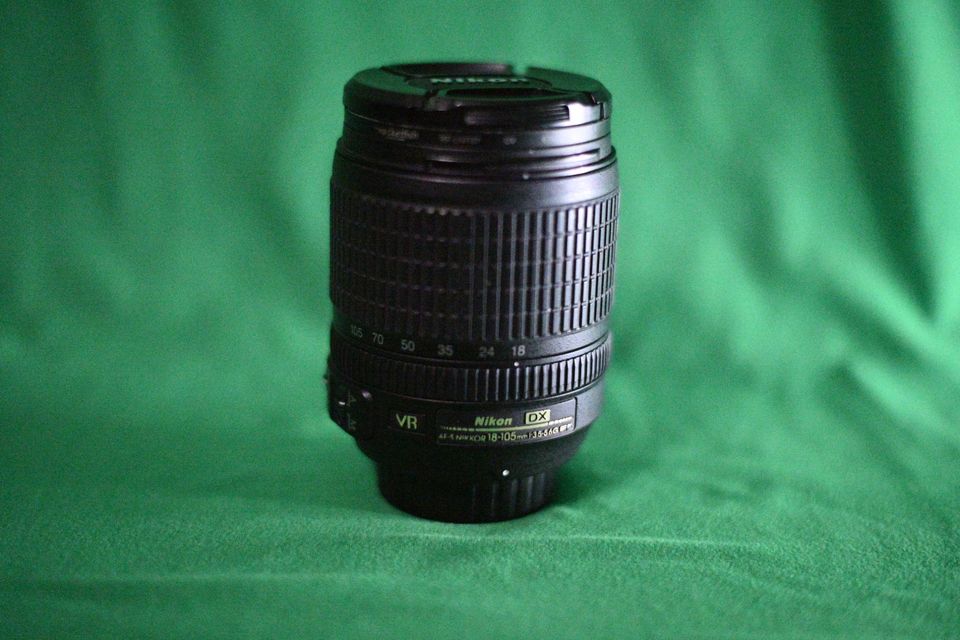 Nikon NIKKOR 18-105mm F/3.5-5.6G ED AF-S VR DX Lens