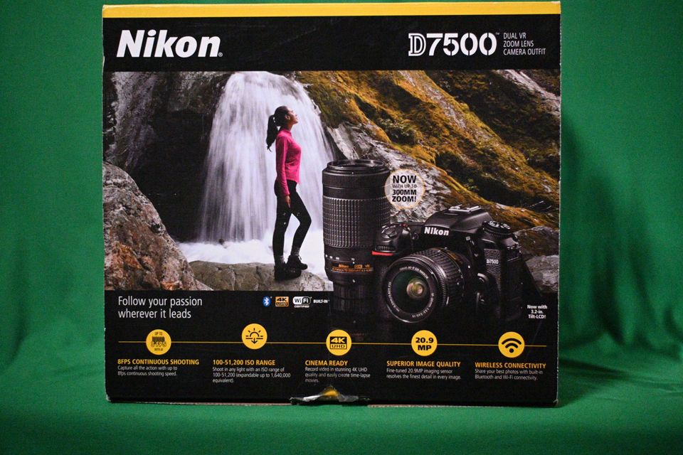 Nikon D7500 Like NEW BODY ONLY
