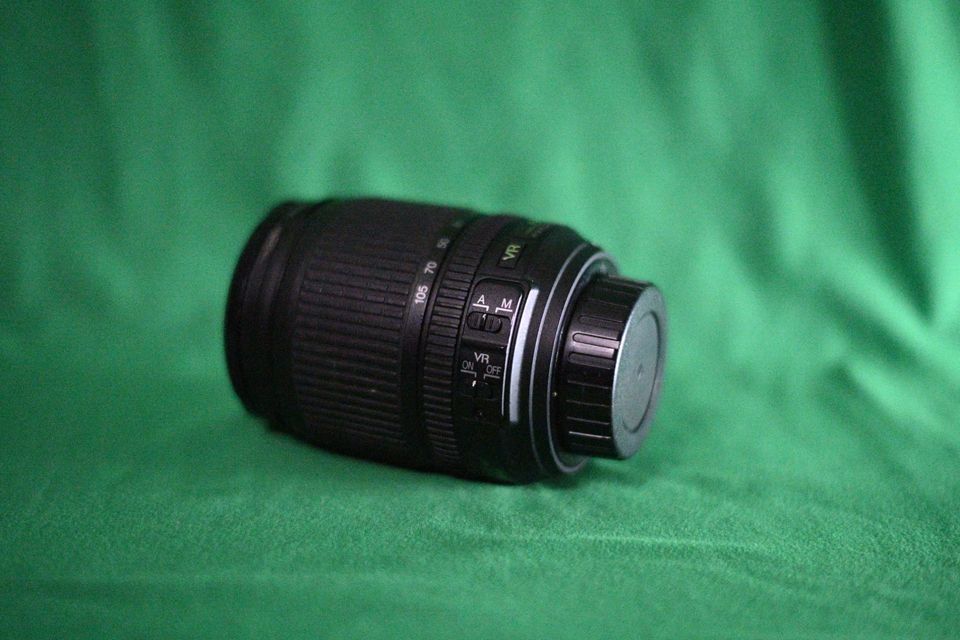 Nikon NIKKOR 18-105mm F/3.5-5.6G ED AF-S VR DX Lens