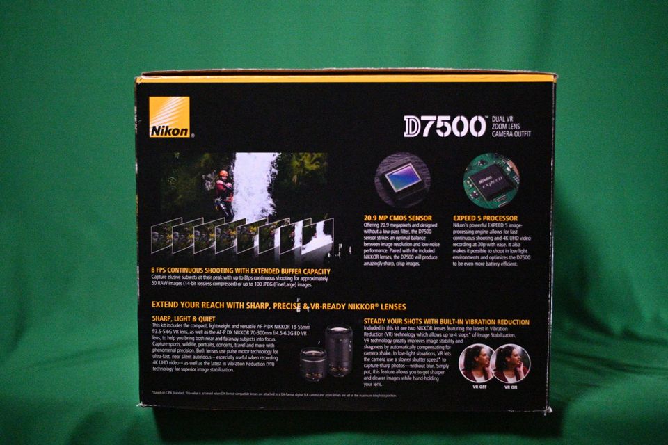 Nikon D7500 Like NEW BODY ONLY