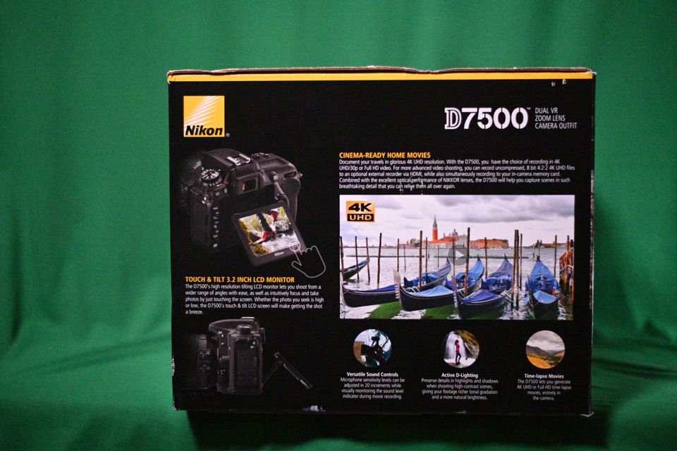 Nikon D7500 Like NEW BODY ONLY