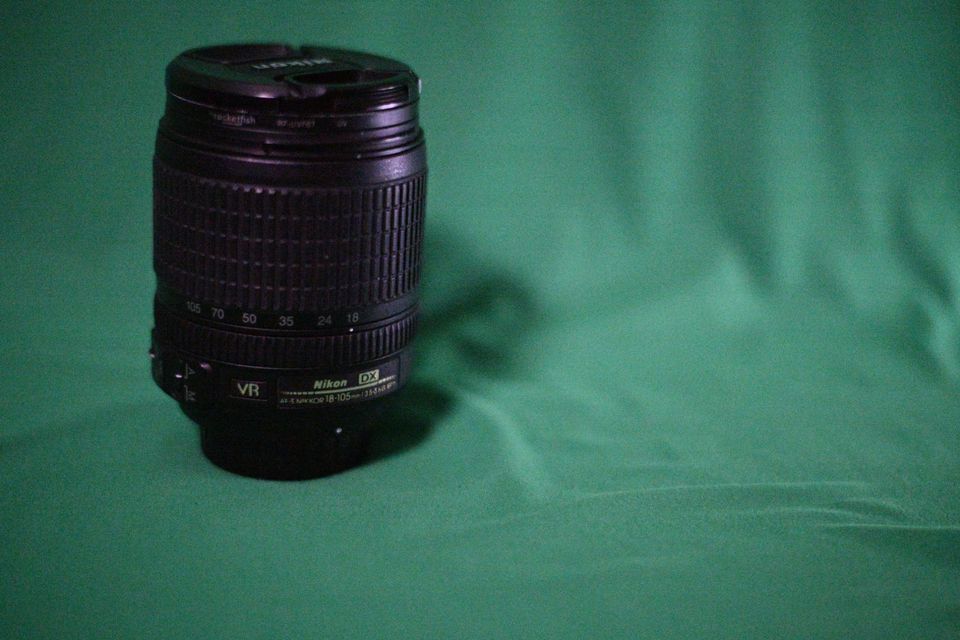 Nikon NIKKOR 18-105mm F/3.5-5.6G ED AF-S VR DX Lens