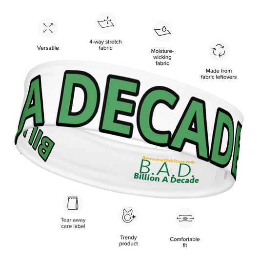 B.A.D. Headband :) Version