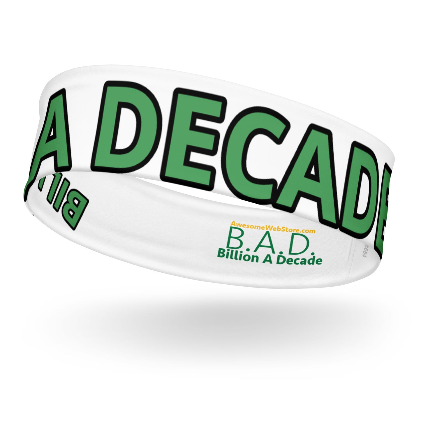 B.A.D. Headband :) Version