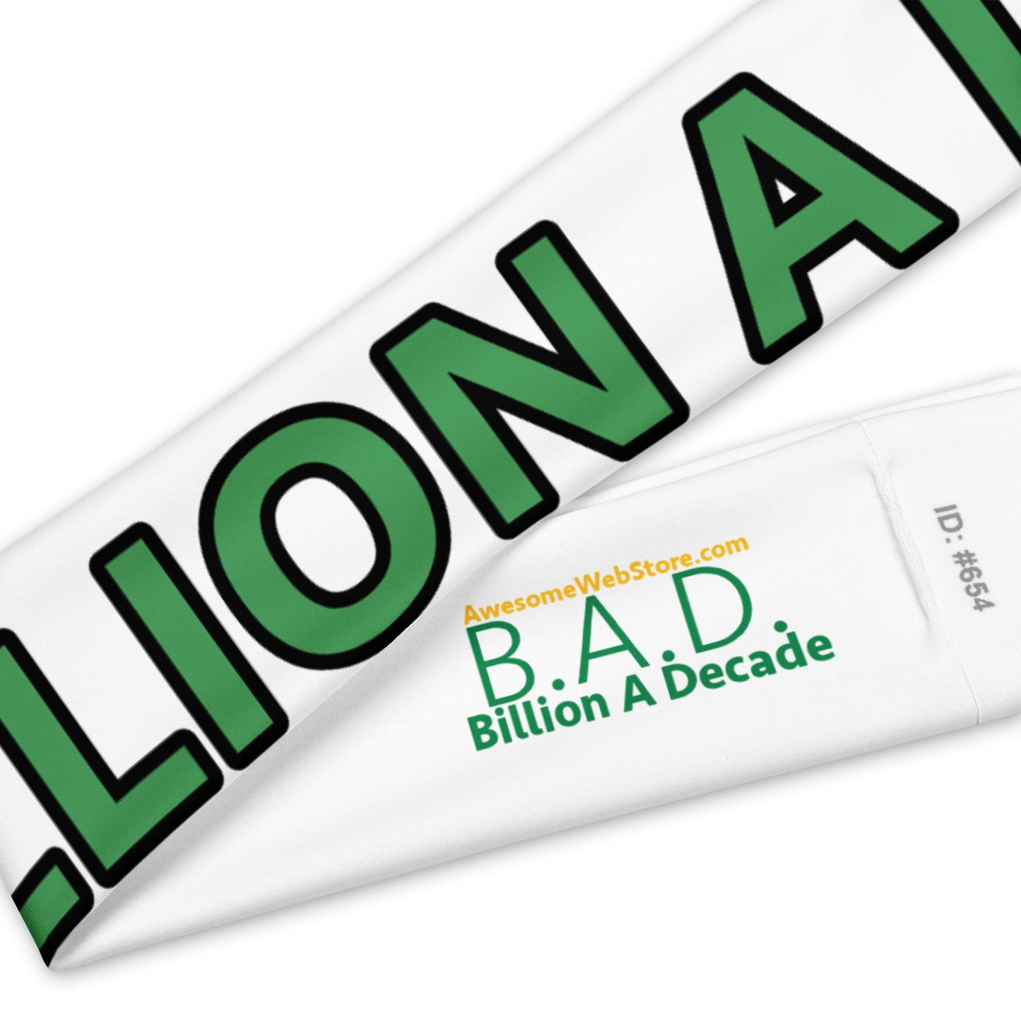 B.A.D. Headband :) Version