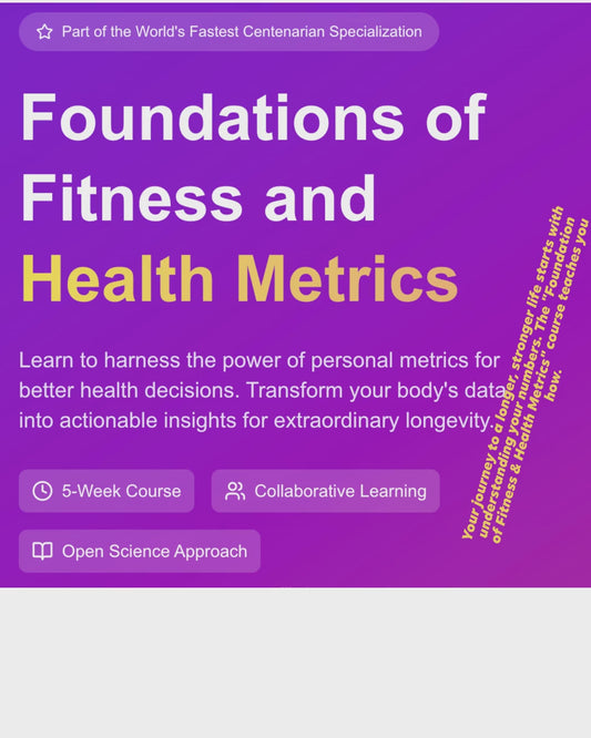 $5 Foundations of Fitness and Health Metrics Course