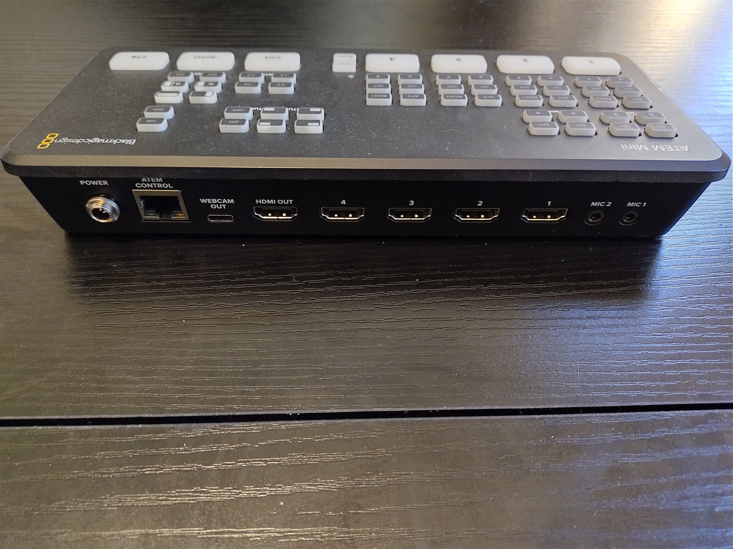 *OPEN BOX* Blackmagic Design ATEM Mini Live Stream Switcher & Capture Card
