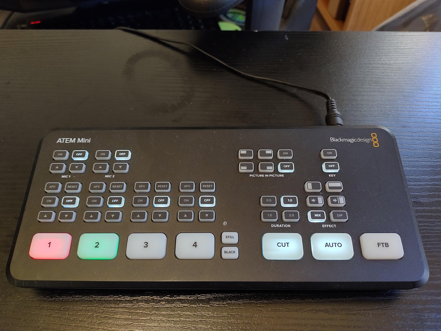 *OPEN BOX* Blackmagic Design ATEM Mini Live Stream Switcher & Capture Card