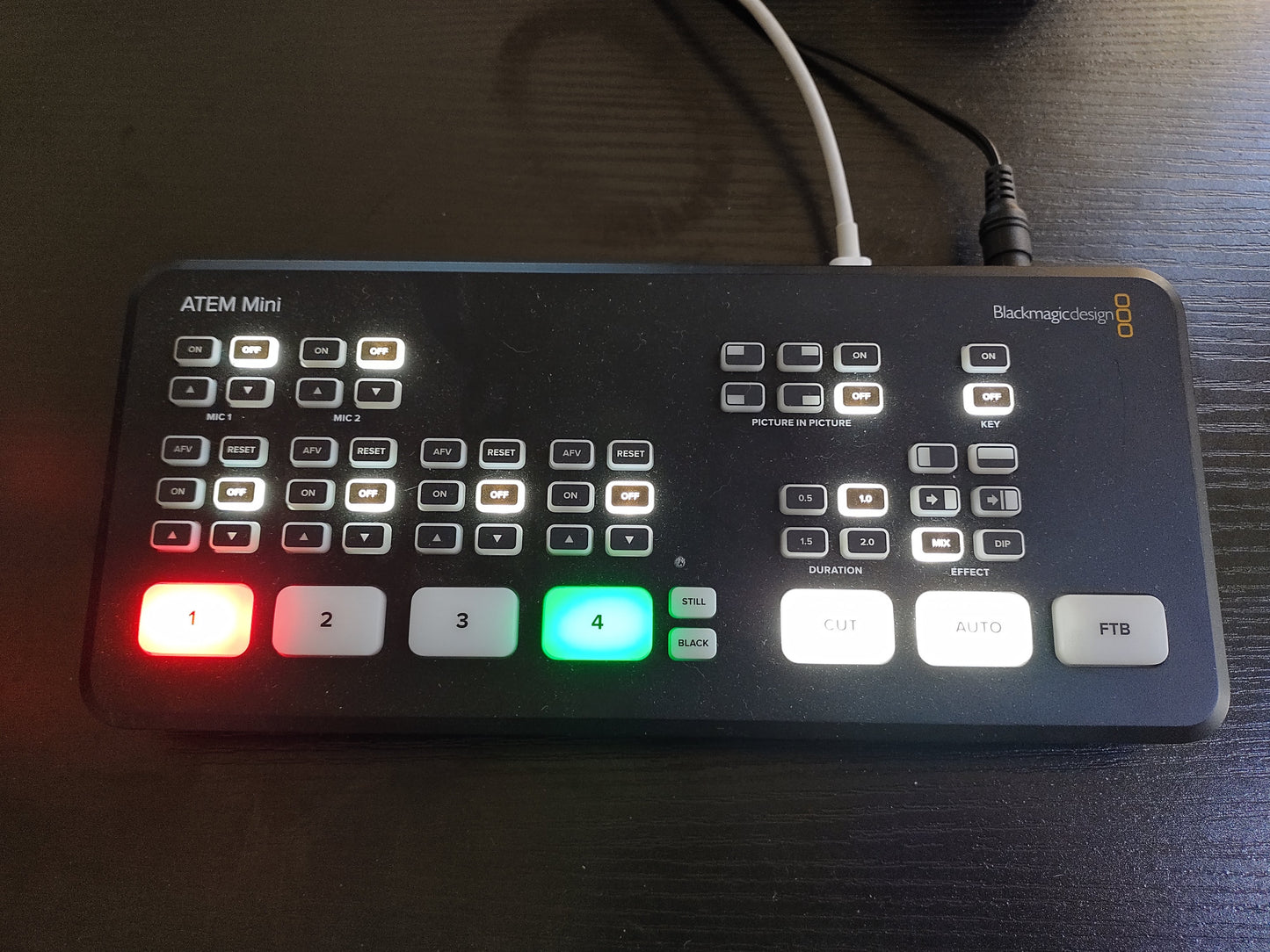 *OPEN BOX* Blackmagic Design ATEM Mini Live Stream Switcher & Capture Card