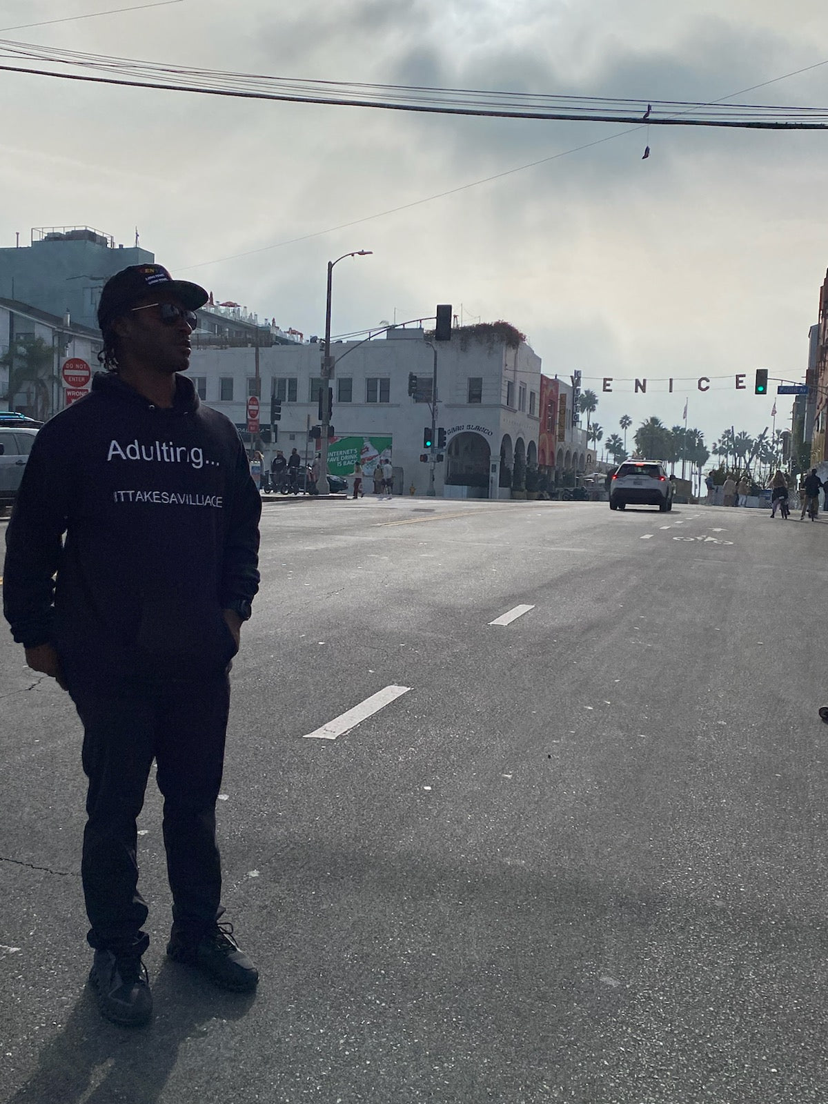 Adulting... Premium Hoodie