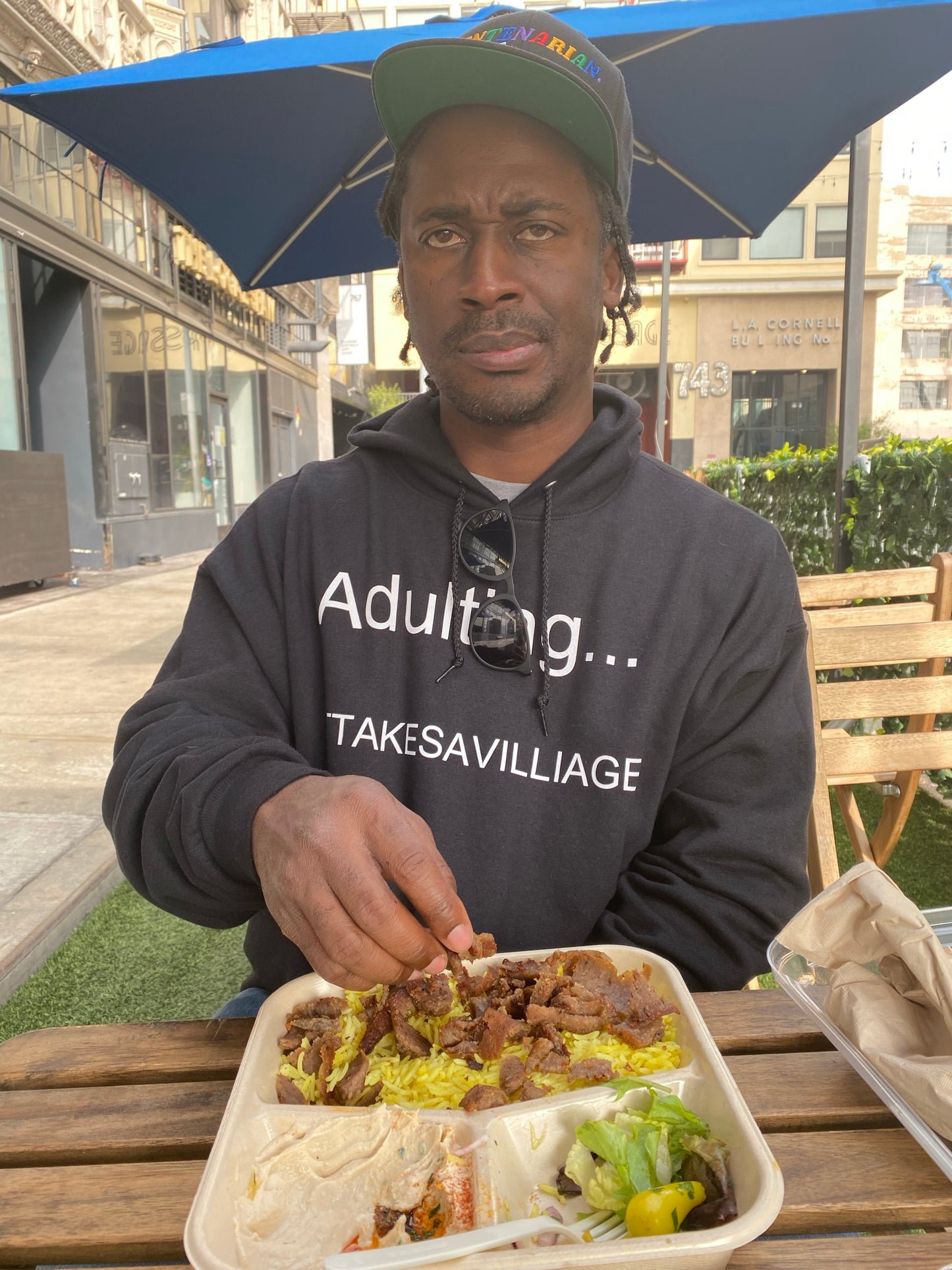 Adulting... Premium Hoodie