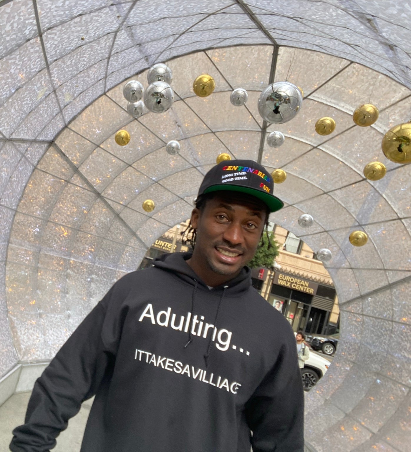 Adulting... Premium Hoodie