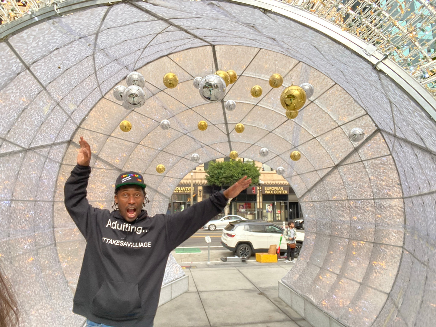 Adulting... Premium Hoodie