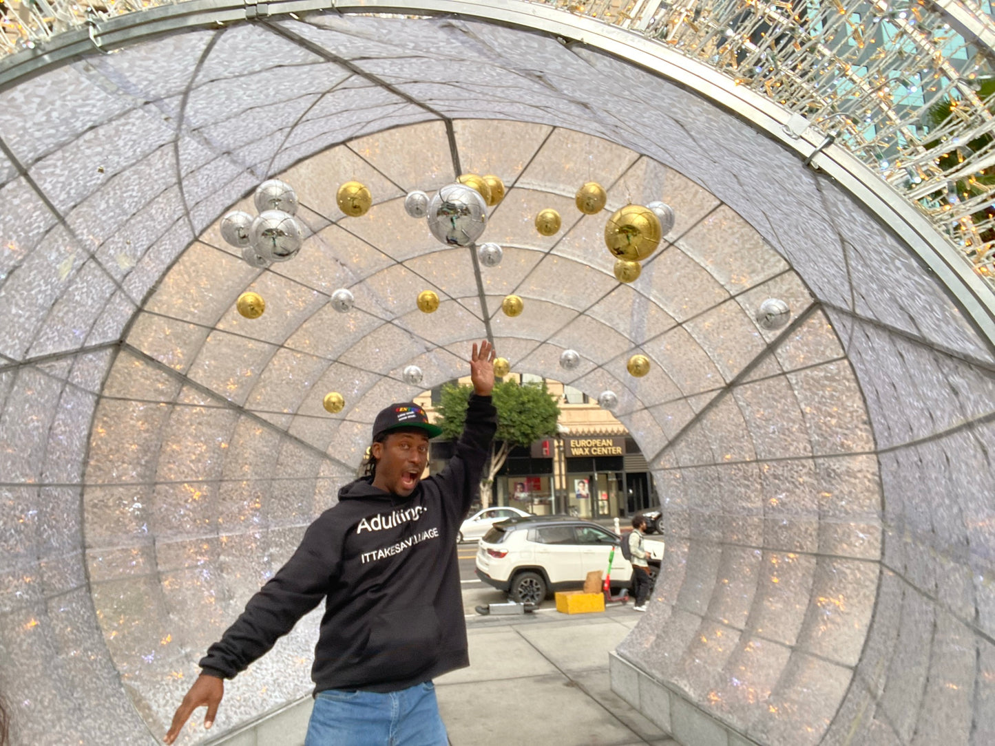 Adulting... Premium Hoodie