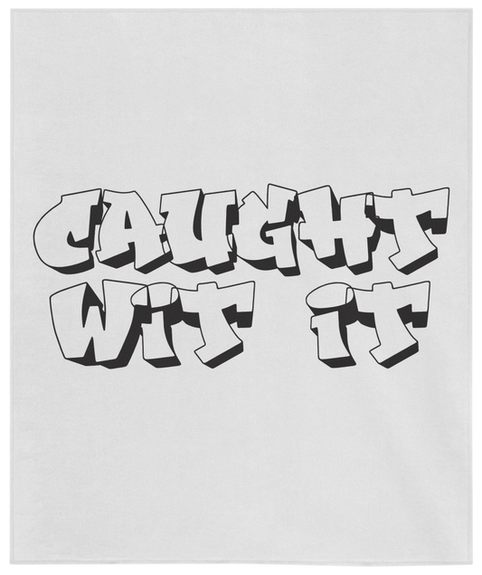 Caught Wit' It Minky Blanket