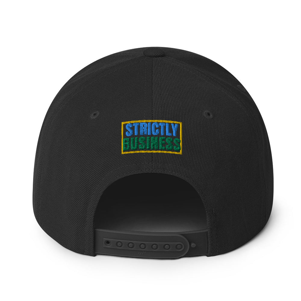 MICHIGAN CITY SOCIAL CLUB "STRICTLY BUILDING" Snapback Hat