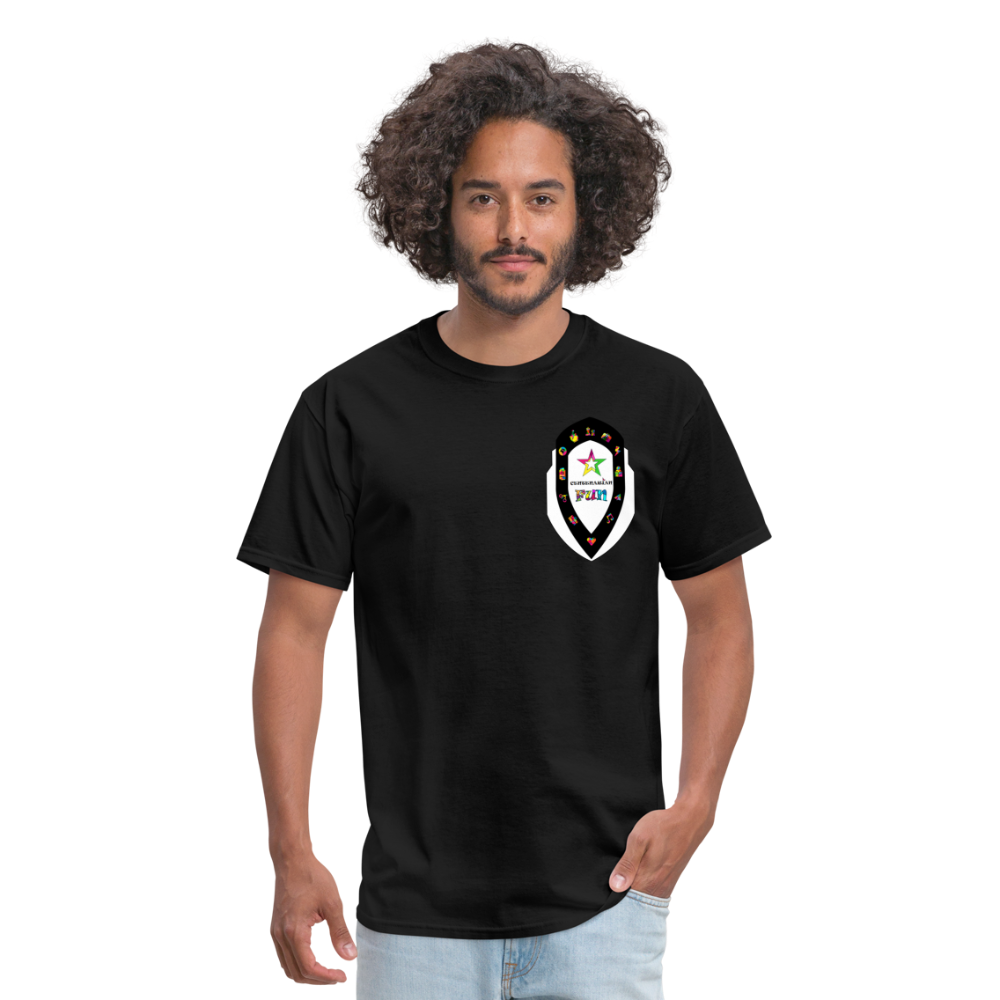 Gender Free Centenarian Fun T - black