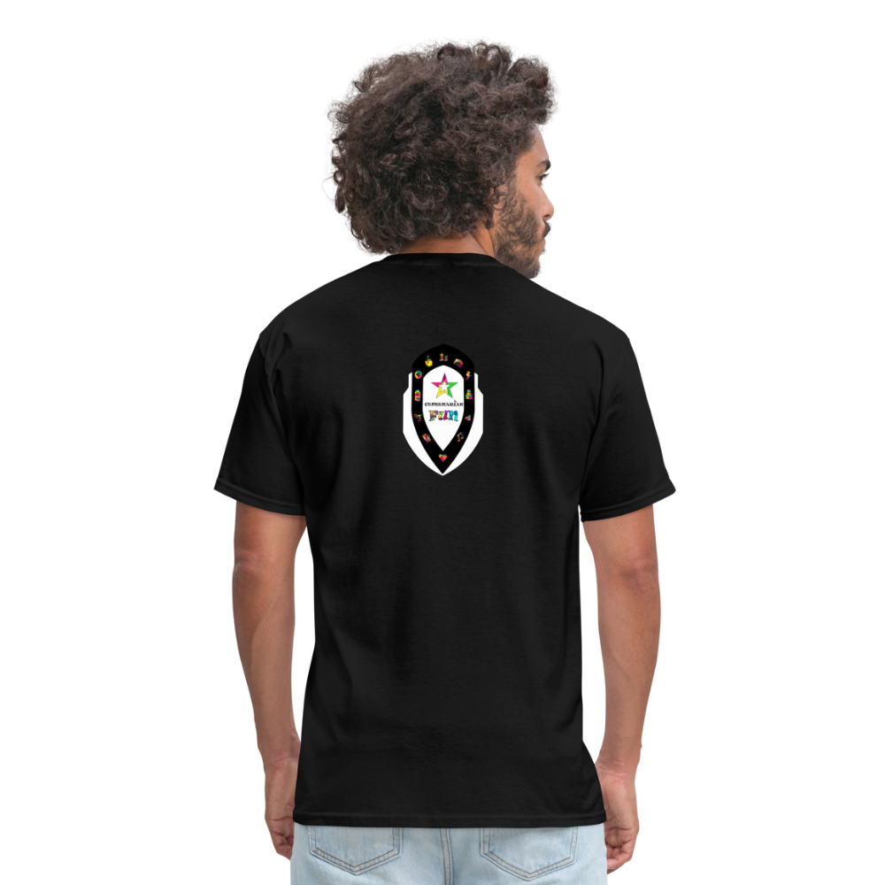 Gender Free Centenarian Fun T - black