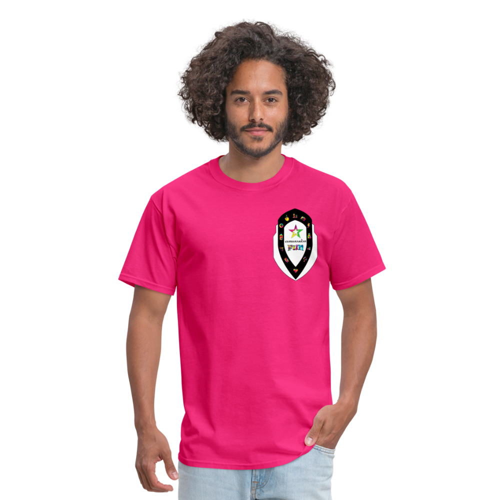 Gender Free Centenarian Fun T - fuchsia