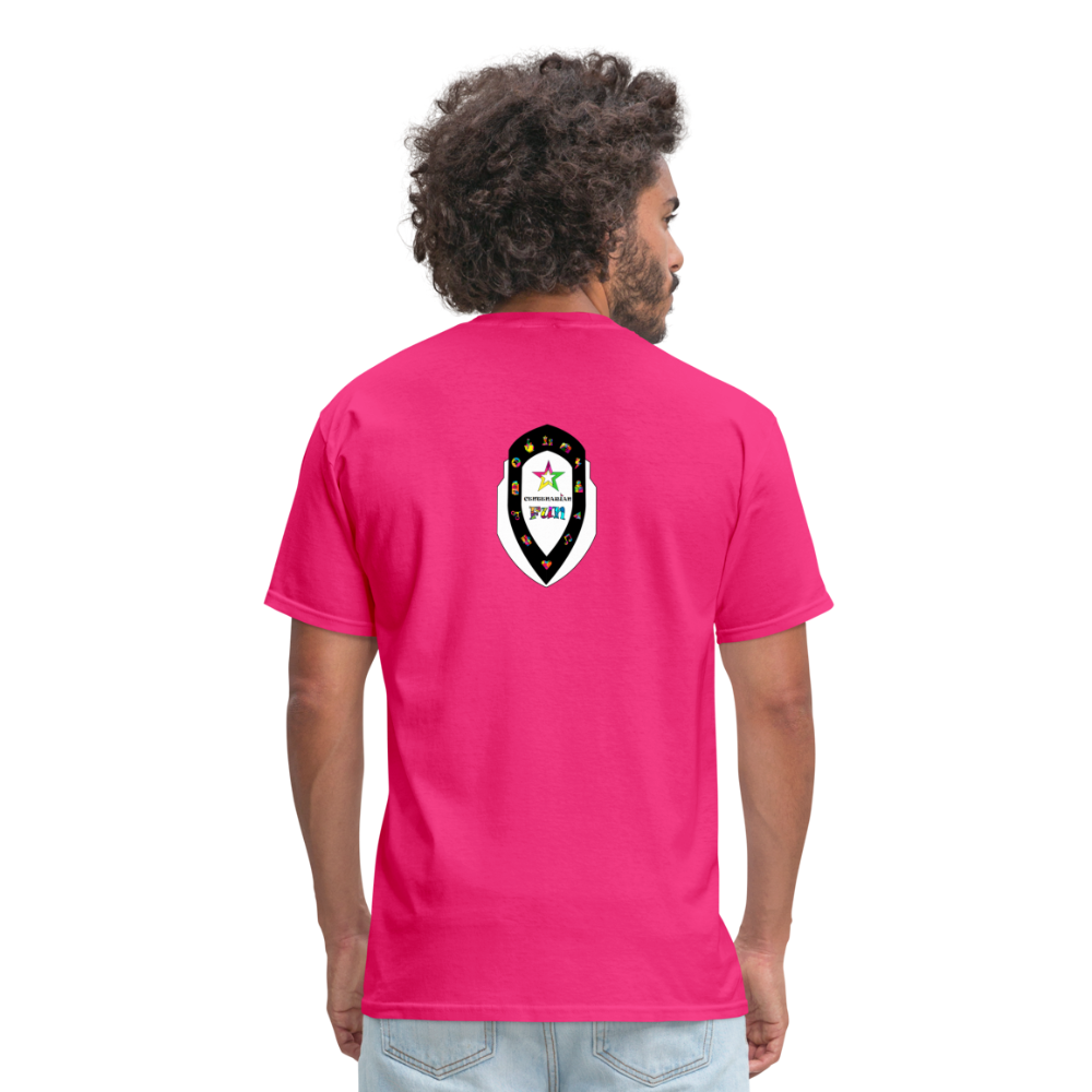 Gender Free Centenarian Fun T - fuchsia