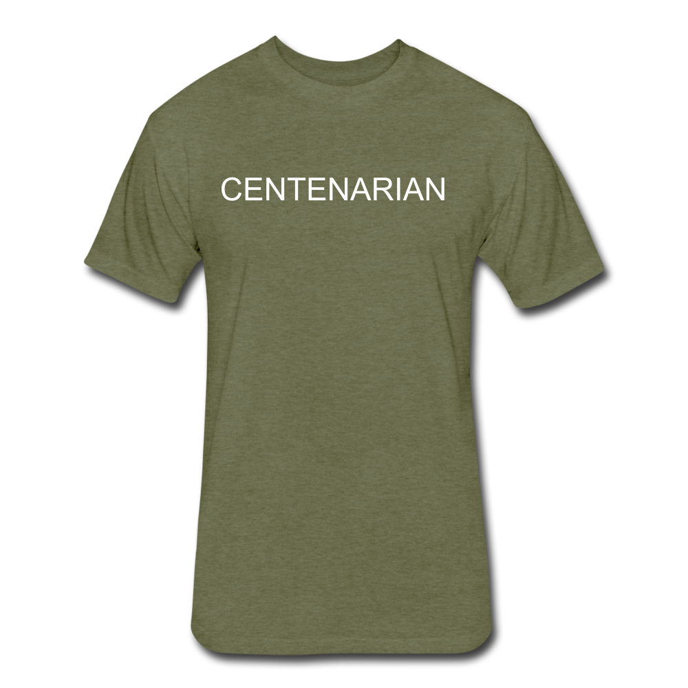 'Bout It. Bout It. Centenarian - heather military green