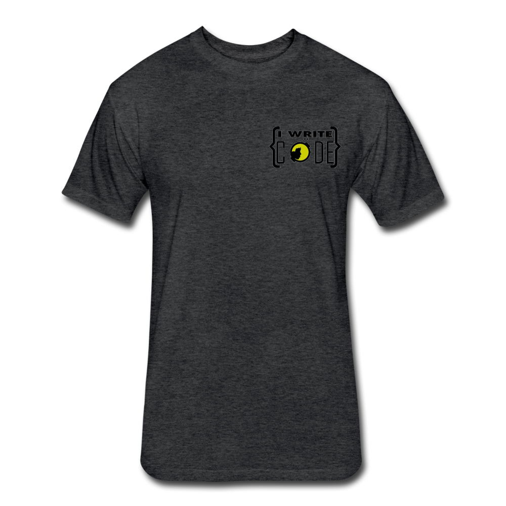 iWriteCode On My Level T - heather black