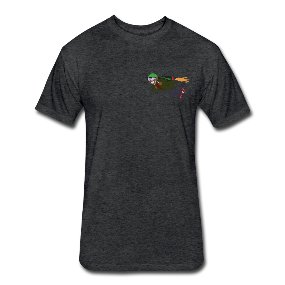 Fly Curb Appeall Fly T - heather black