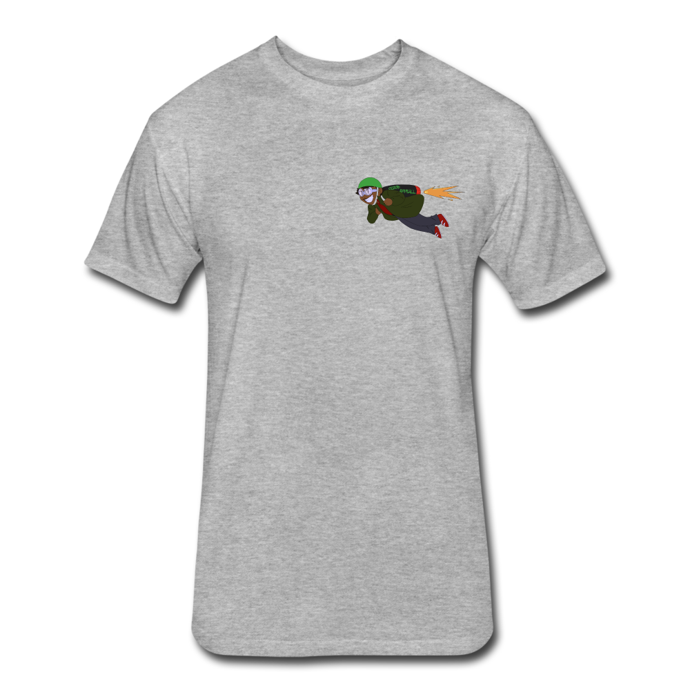 Fly Curb Appeall Fly T - heather gray