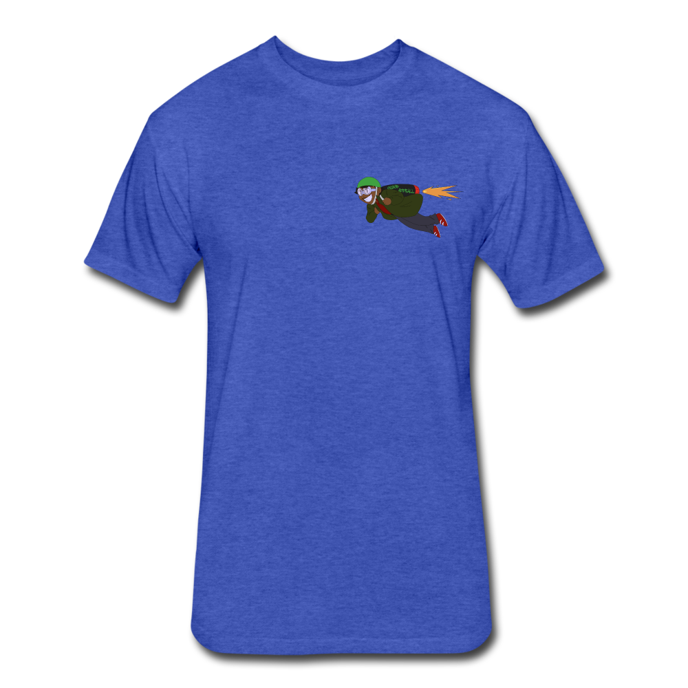 Fly Curb Appeall Fly T - heather royal