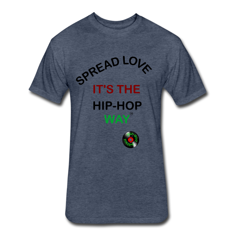 The Foundation: Spread Love. It's The Hip-Hop Way. - heather navy