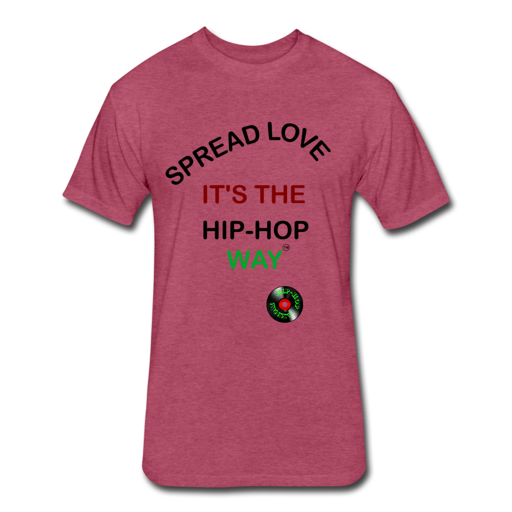 The Foundation: Spread Love. It's The Hip-Hop Way. - heather burgundy