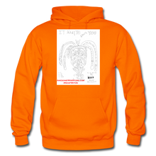 Load image into Gallery viewer, It Was Meant To Shape You Heavy Blend Hoodie - orange
