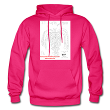 Load image into Gallery viewer, It Was Meant To Shape You Heavy Blend Hoodie - fuchsia
