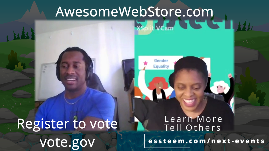 @EssteemWorld: aweful x Marie Conversation: DEI, Transitioning Into Tech, Hackathons, Hip-Hop & More