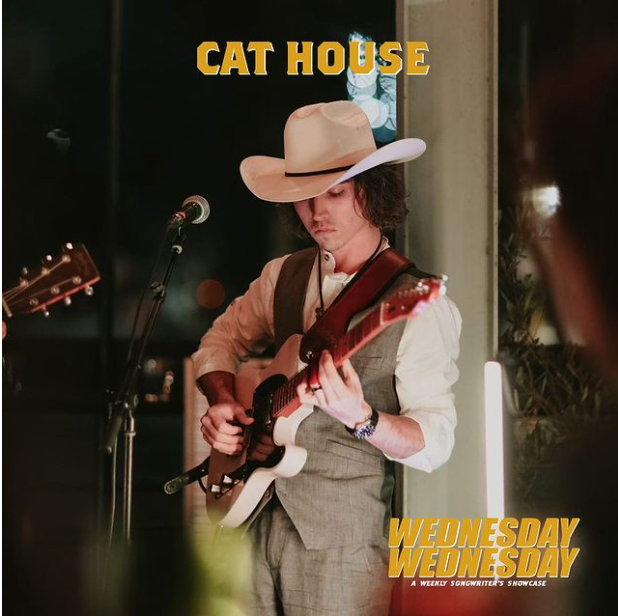 James aka Cat House @CrescentBallroom #WednesdayWednesday 6in602 Podcast