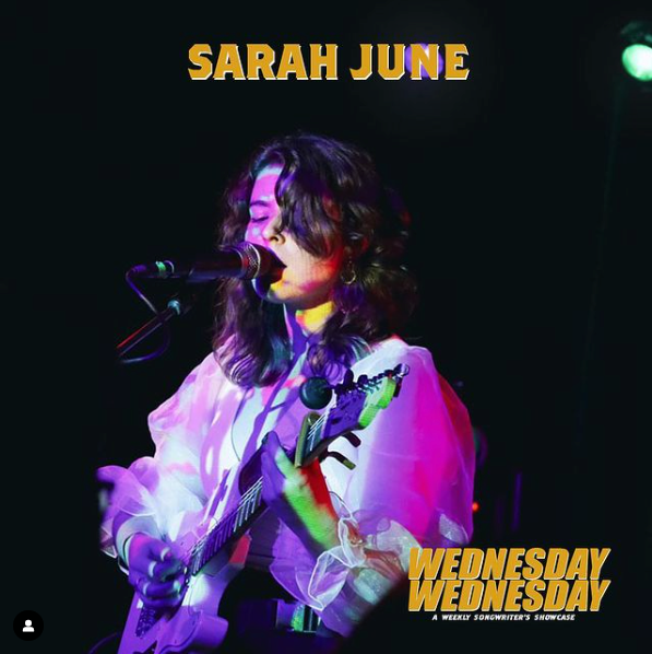 Sarah June Music @CrescentBallroom #WednesdayWednesday 6in602 Podcast