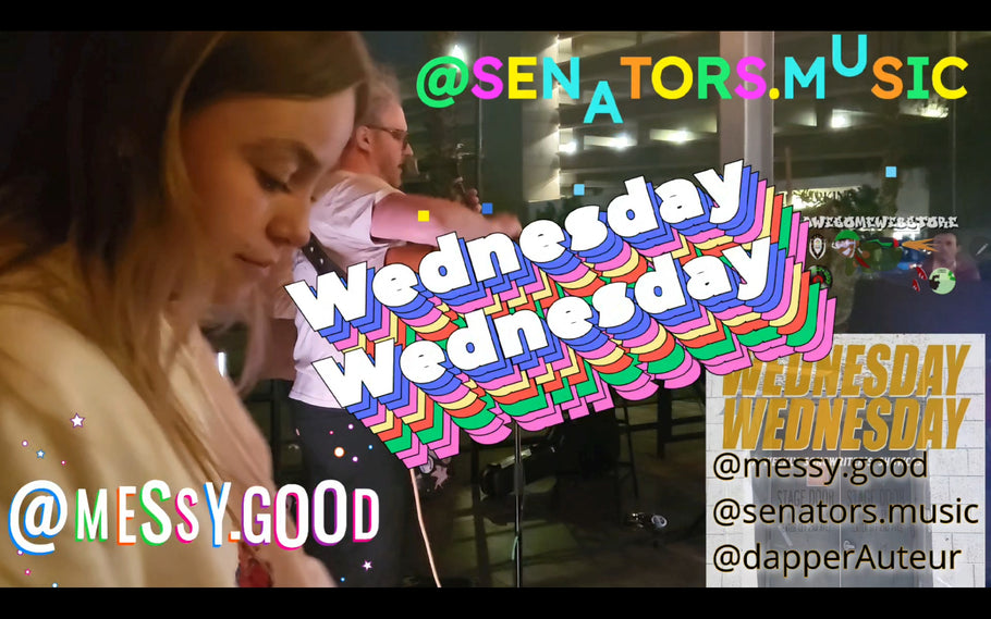 The Senators Music ft Mal Pierson of Messy Good Performing Live at Crescent Ballroom Wednesday Wednesday