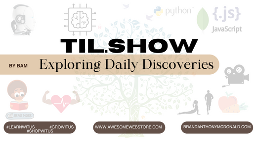 Exploring Daily Discoveries on the Today I Learned Show with BAM