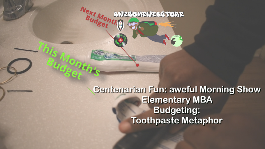 Budgeting Toothpaste Metaphor